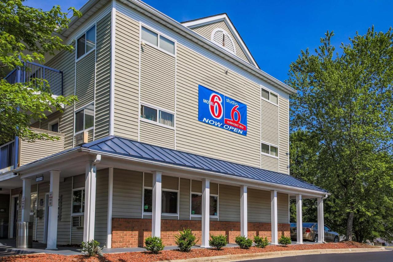 Motel 6-Greensboro, Nc - I-40 외부 사진