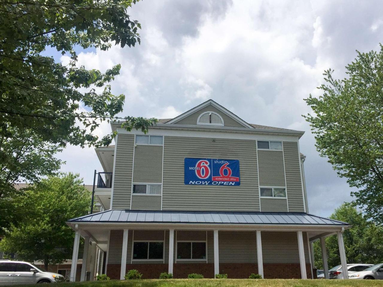 Motel 6-Greensboro, Nc - I-40 외부 사진
