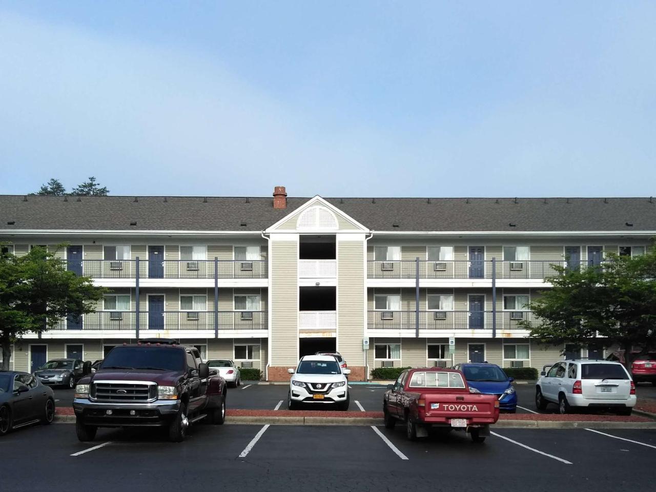 Motel 6-Greensboro, Nc - I-40 외부 사진