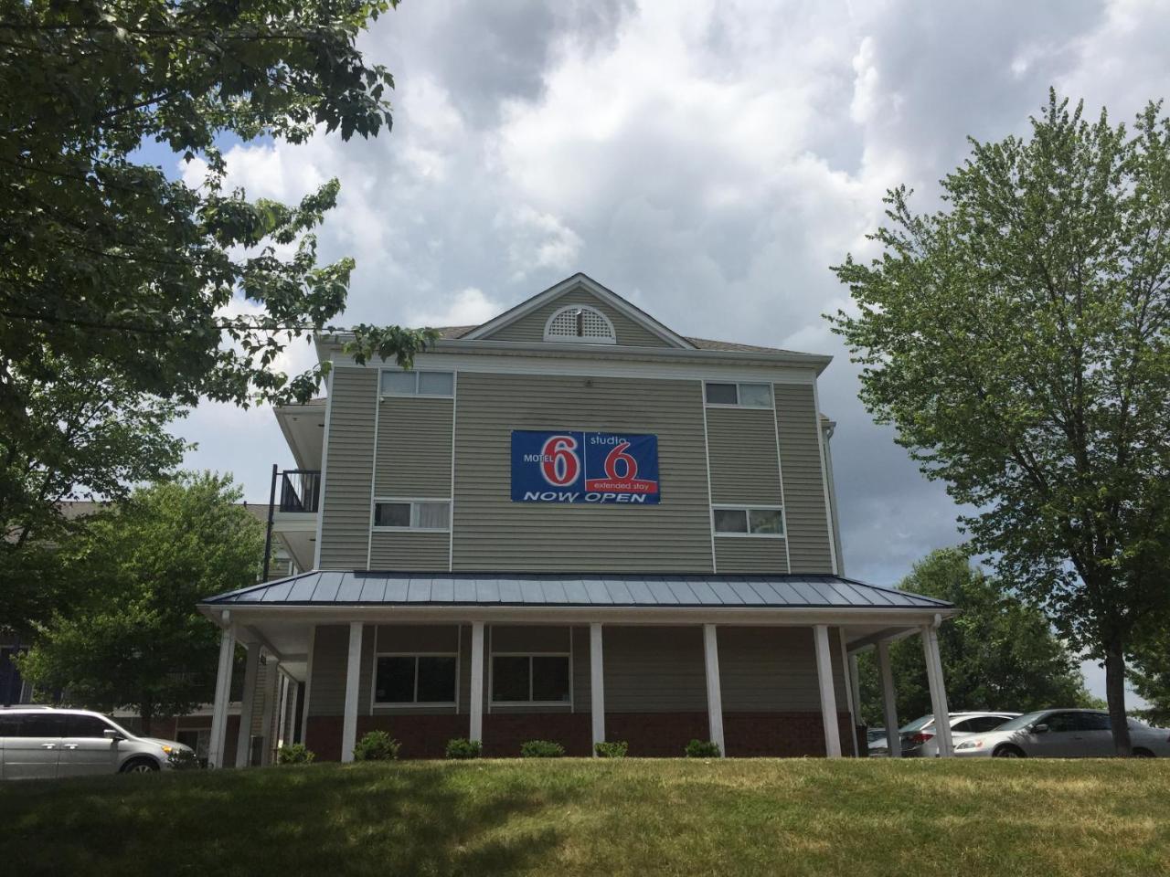 Motel 6-Greensboro, Nc - I-40 외부 사진